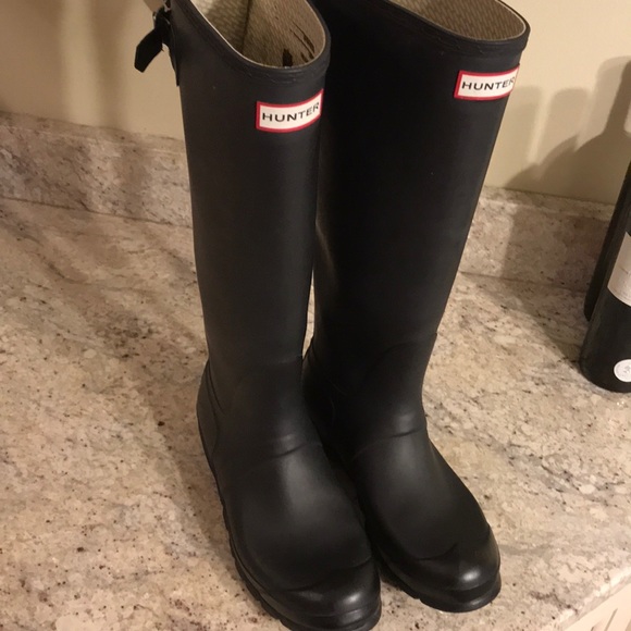 Hunter Shoes - Hunter matte rain boots